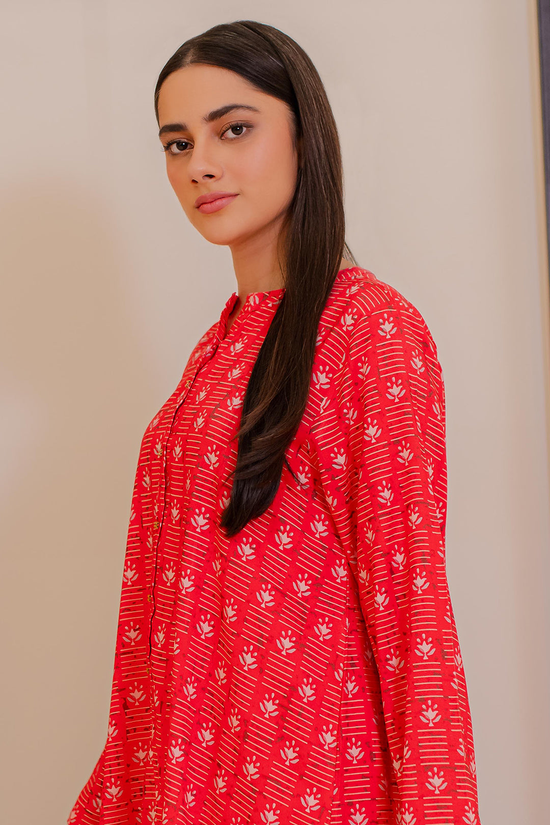 Zellbury | Winter Pret | Kurta Trouser - 2931 -  Zellbury Women Essential Pret -  House of Maryam