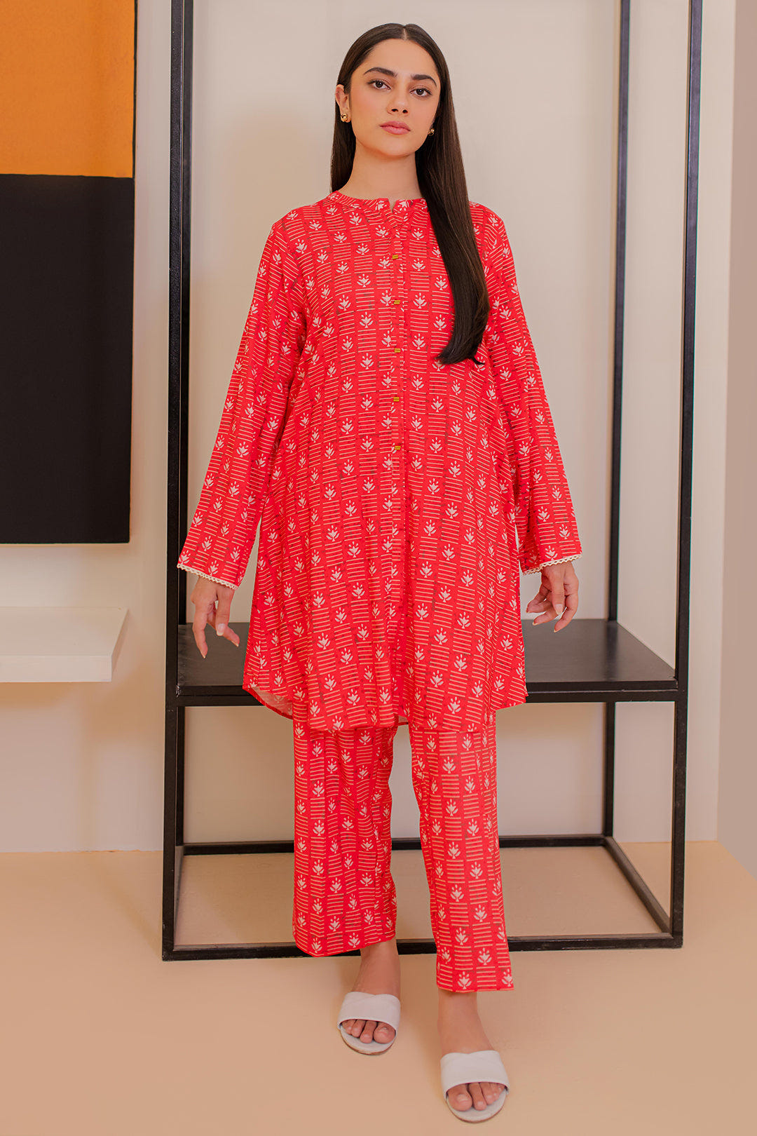 Zellbury | Winter Pret | Kurta Trouser - 2931 -  Zellbury Women Essential Pret - Original Designer Dress - House of Maryam