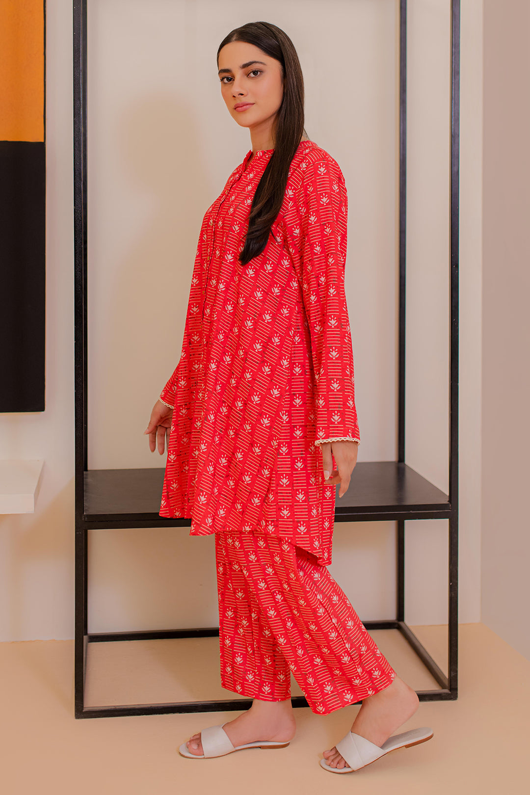 Zellbury | Winter Pret | Kurta Trouser - 2931 -  Zellbury Women Essential Pret -  House of Maryam