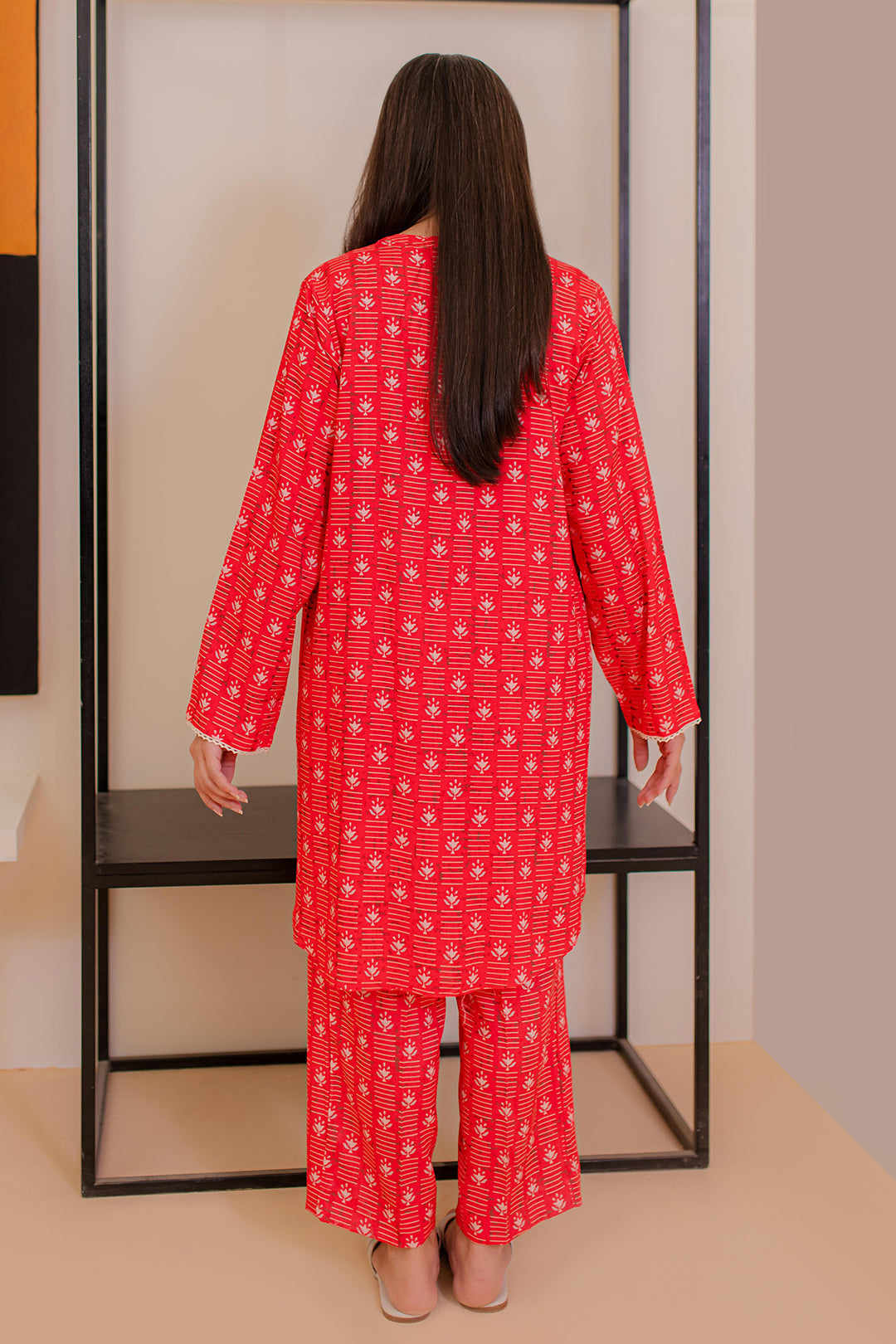 Zellbury | Winter Pret | Kurta Trouser - 2931 -  Zellbury Women Essential Pret -  House of Maryam