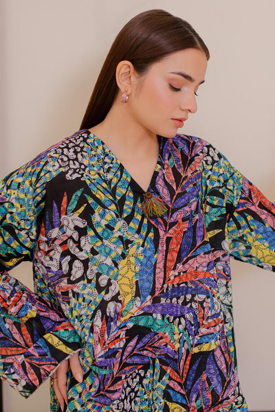 Zellbury | Winter Pret | Kurta Trouser - 2934 -  Zellbury Women Essential Pret - Original Designer Dress - House of Maryam