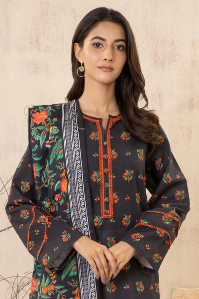 Zellbury | Winter Pret | Kurta Dupatta - 2979 -  Zellbury Women Essential Pret - Original Designer Dress - House of Maryam