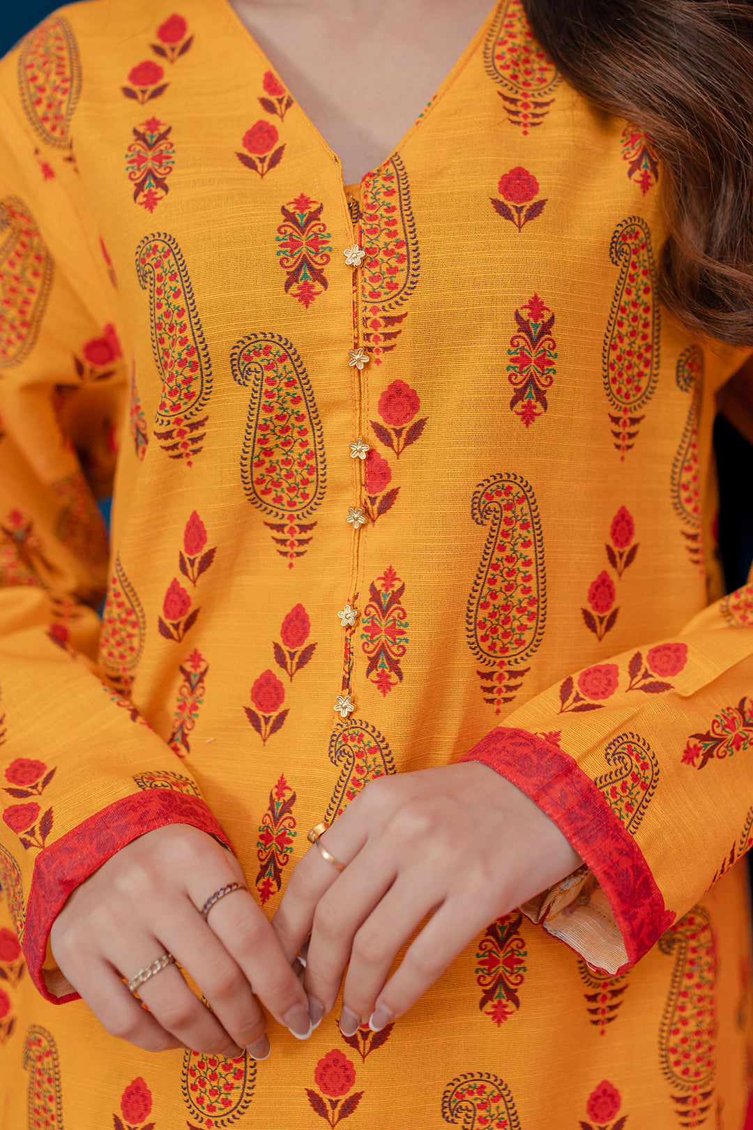 Zellbury | Winter Pret | Kurta Trouser - 2989 -  Zellbury Women Essential Pret - Original Designer Dress - House of Maryam
