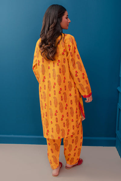 Zellbury | Winter Pret | Kurta Trouser - 2989 -  Zellbury Women Essential Pret - Original Designer Dress - House of Maryam