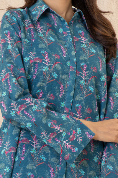 Zellbury | Winter Pret | Kurta Trouser - 2990 -  Zellbury Women Essential Pret - Original Designer Dress - House of Maryam