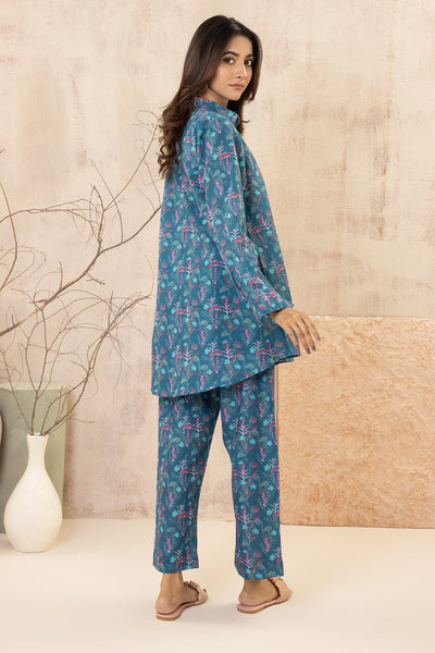 Zellbury | Winter Pret | Kurta Trouser - 2990 -  Zellbury Women Essential Pret - Original Designer Dress - House of Maryam