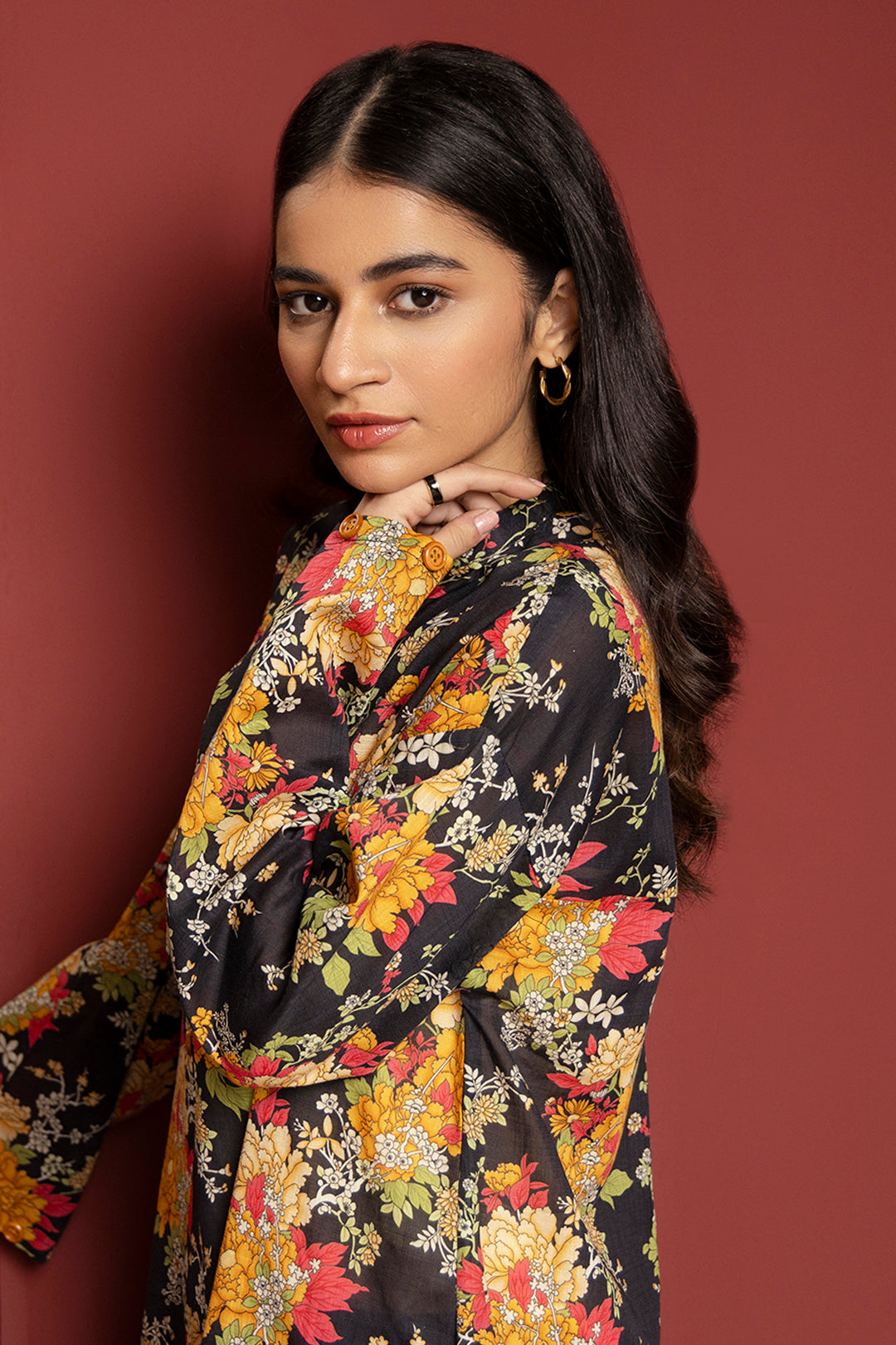 Zellbury | Winter Pret | Kurta Trouser - 3034 -  Zellbury Women Essential Pret - Original Designer Dress - House of Maryam