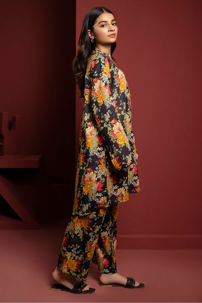Zellbury | Winter Pret | Kurta Trouser - 3034 -  Zellbury Women Essential Pret - Original Designer Dress - House of Maryam