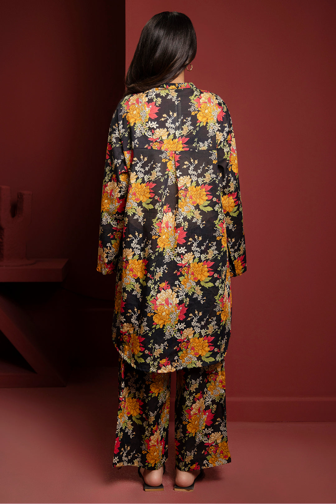 Zellbury | Winter Pret | Kurta Trouser - 3034 -  Zellbury Women Essential Pret - Original Designer Dress - House of Maryam