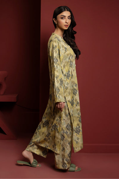 Zellbury | Winter Pret | Kurta Trouser - 3035 -  Zellbury Women Essential Pret - Original Designer Dress - House of Maryam