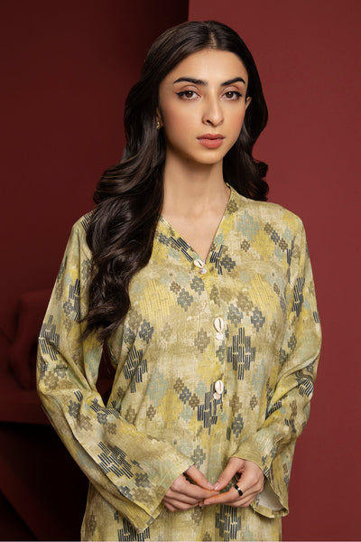 Zellbury | Winter Pret | Kurta Trouser - 3035 -  Zellbury Women Essential Pret - Original Designer Dress - House of Maryam
