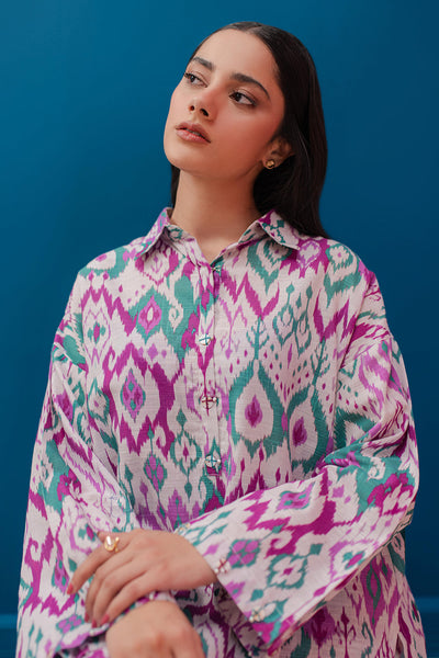 Zellbury | Winter Pret | Kurta Trouser - 3056 -  Zellbury Women Essential Pret - Original Designer Dress - House of Maryam