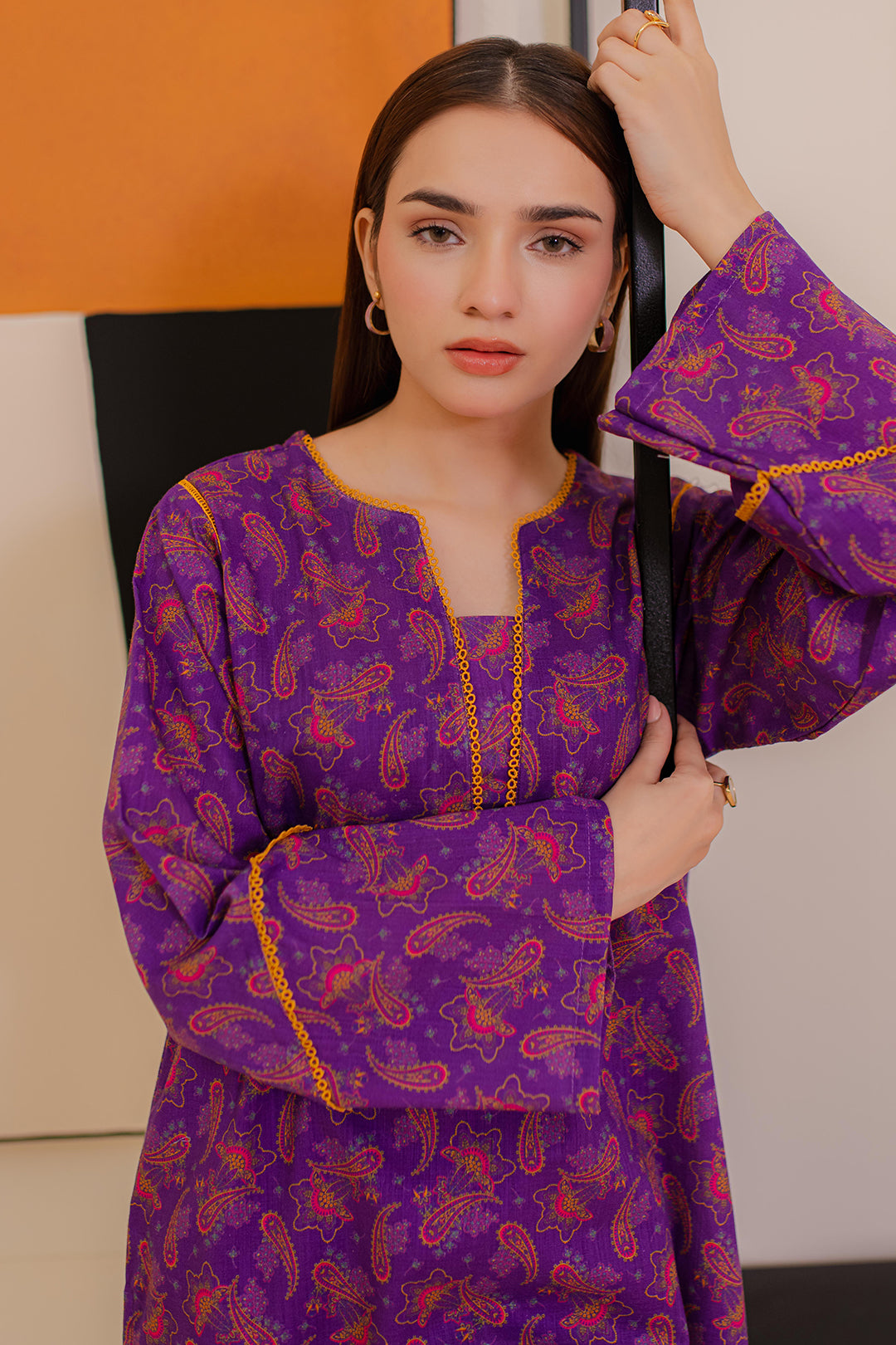 Zellbury | Winter Pret | Kurta Trouser - 3057 -  Zellbury Women Essential Pret - Original Designer Dress - House of Maryam
