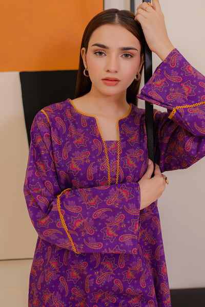 Zellbury | Winter Pret | Kurta Trouser - 3057 -  Zellbury Women Essential Pret - Original Designer Dress - House of Maryam