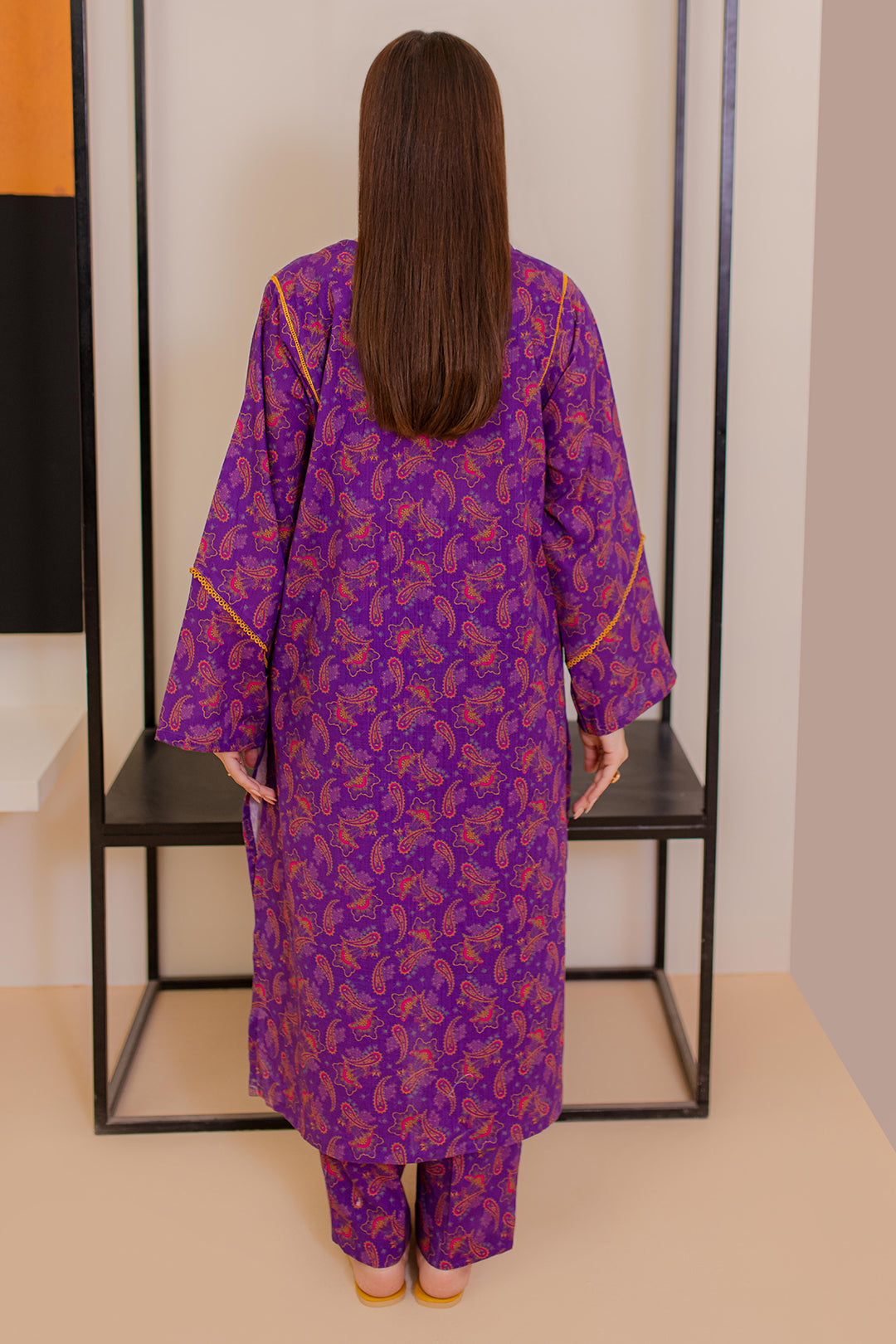 Zellbury | Winter Pret | Kurta Trouser - 3057 -  Zellbury Women Essential Pret - Original Designer Dress - House of Maryam