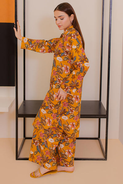 Zellbury | Winter Pret | Kurta Trouser - 3058 -  Zellbury Women Essential Pret - Original Designer Dress - House of Maryam