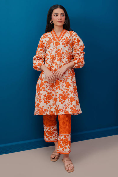 Zellbury | Winter Pret | Kurta Trouser - 3059 -  Zellbury Women Essential Pret - Original Designer Dress - House of Maryam
