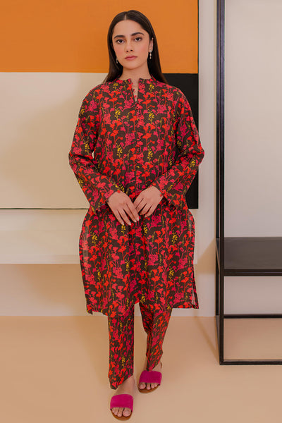 Zellbury | Winter Pret | Kurta Trouser - 3067 -  Zellbury Women Essential Pret - Original Designer Dress - House of Maryam
