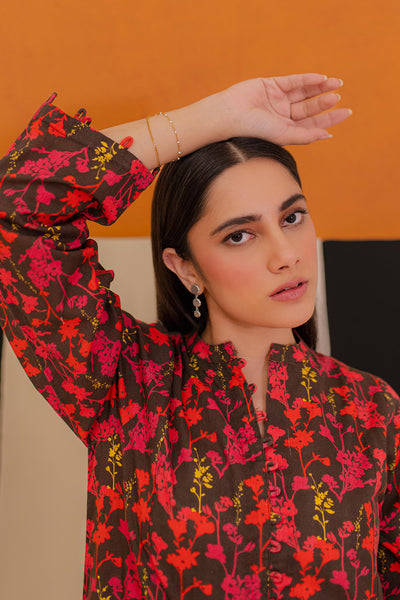 Zellbury | Winter Pret | Kurta Trouser - 3067 -  Zellbury Women Essential Pret - Original Designer Dress - House of Maryam