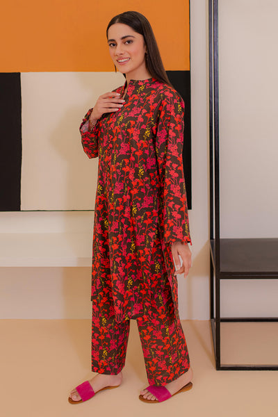 Zellbury | Winter Pret | Kurta Trouser - 3067 -  Zellbury Women Essential Pret - Original Designer Dress - House of Maryam