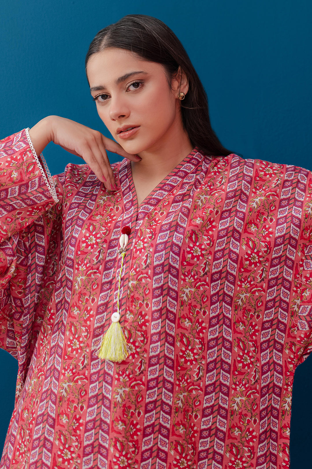 Zellbury | Winter Pret | Kurta Trouser - 3082 -  Zellbury Women Essential Pret - Original Designer Dress - House of Maryam