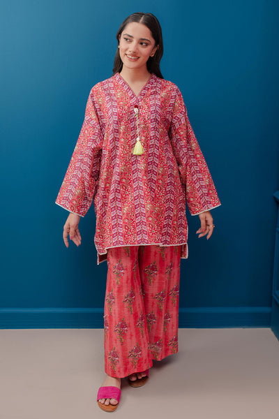 Zellbury | Winter Pret | Kurta Trouser - 3082 -  Zellbury Women Essential Pret - Original Designer Dress - House of Maryam