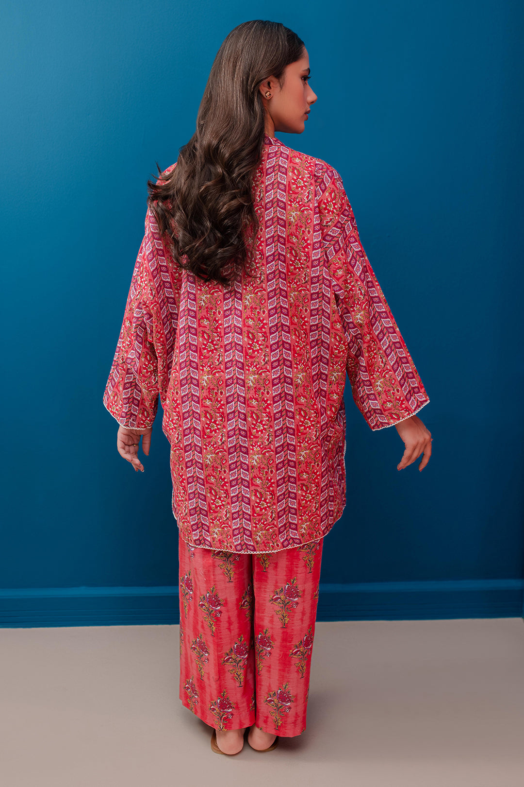 Zellbury | Winter Pret | Kurta Trouser - 3082 -  Zellbury Women Essential Pret - Original Designer Dress - House of Maryam