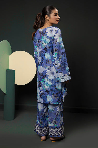 Zellbury | Winter Pret | Kurta Trouser - 3086 -  Zellbury Women Essential Pret - Original Designer Dress - House of Maryam