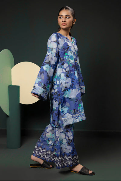 Zellbury | Winter Pret | Kurta Trouser - 3086 -  Zellbury Women Essential Pret - Original Designer Dress - House of Maryam