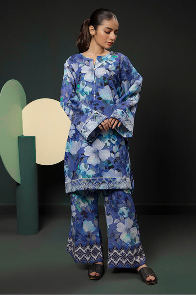 Zellbury | Winter Pret | Kurta Trouser - 3086 -  Zellbury Women Essential Pret - Original Designer Dress - House of Maryam
