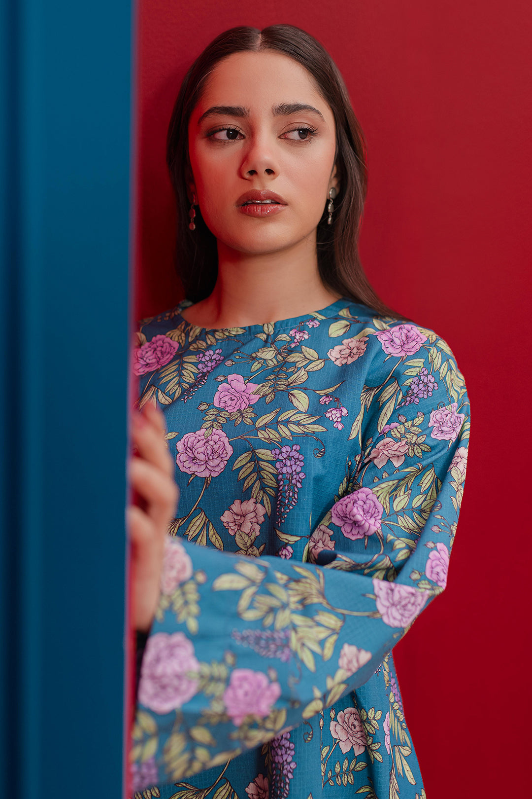 Zellbury | Winter Pret | Kurta Trouser - 3106 -  Zellbury Women Essential Pret - Original Designer Dress - House of Maryam