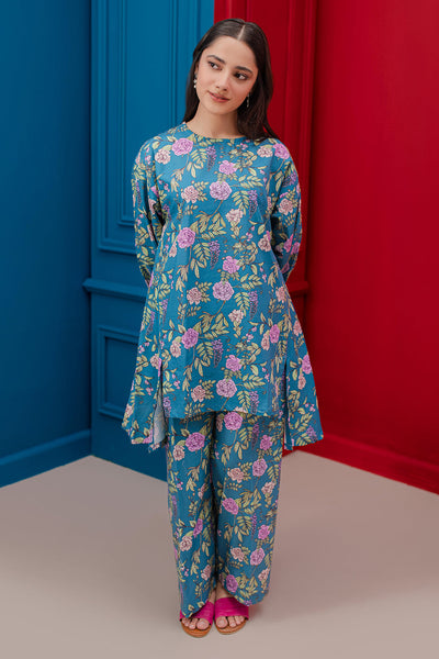Zellbury | Winter Pret | Kurta Trouser - 3106 -  Zellbury Women Essential Pret - Original Designer Dress - House of Maryam