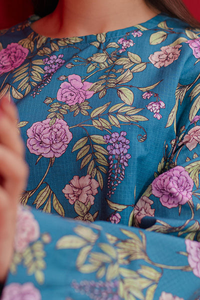 Zellbury | Winter Pret | Kurta Trouser - 3106 -  Zellbury Women Essential Pret - Original Designer Dress - House of Maryam