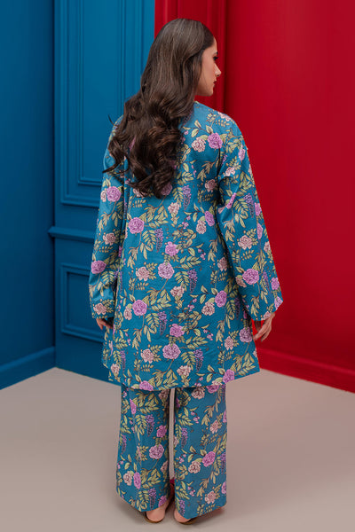 Zellbury | Winter Pret | Kurta Trouser - 3106 -  Zellbury Women Essential Pret - Original Designer Dress - House of Maryam