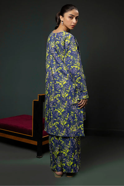 Zellbury | Winter Pret | Kurta Trouser - 3108 -  Zellbury Women Essential Pret - Original Designer Dress - House of Maryam