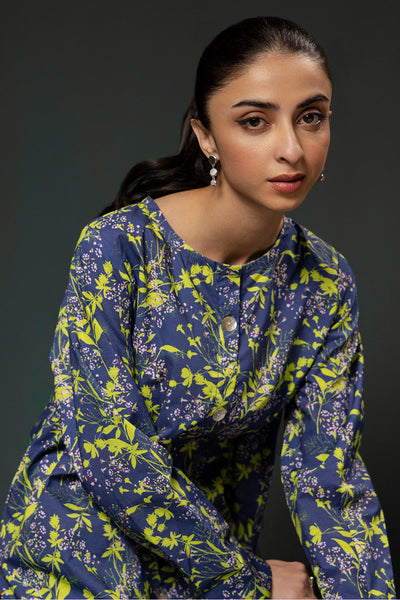 Zellbury | Winter Pret | Kurta Trouser - 3108 -  Zellbury Women Essential Pret - Original Designer Dress - House of Maryam