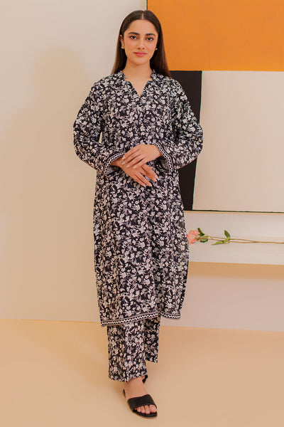 Zellbury | Winter Pret | Kurta Trouser - 3109 -  Zellbury Women Essential Pret - Original Designer Dress - House of Maryam