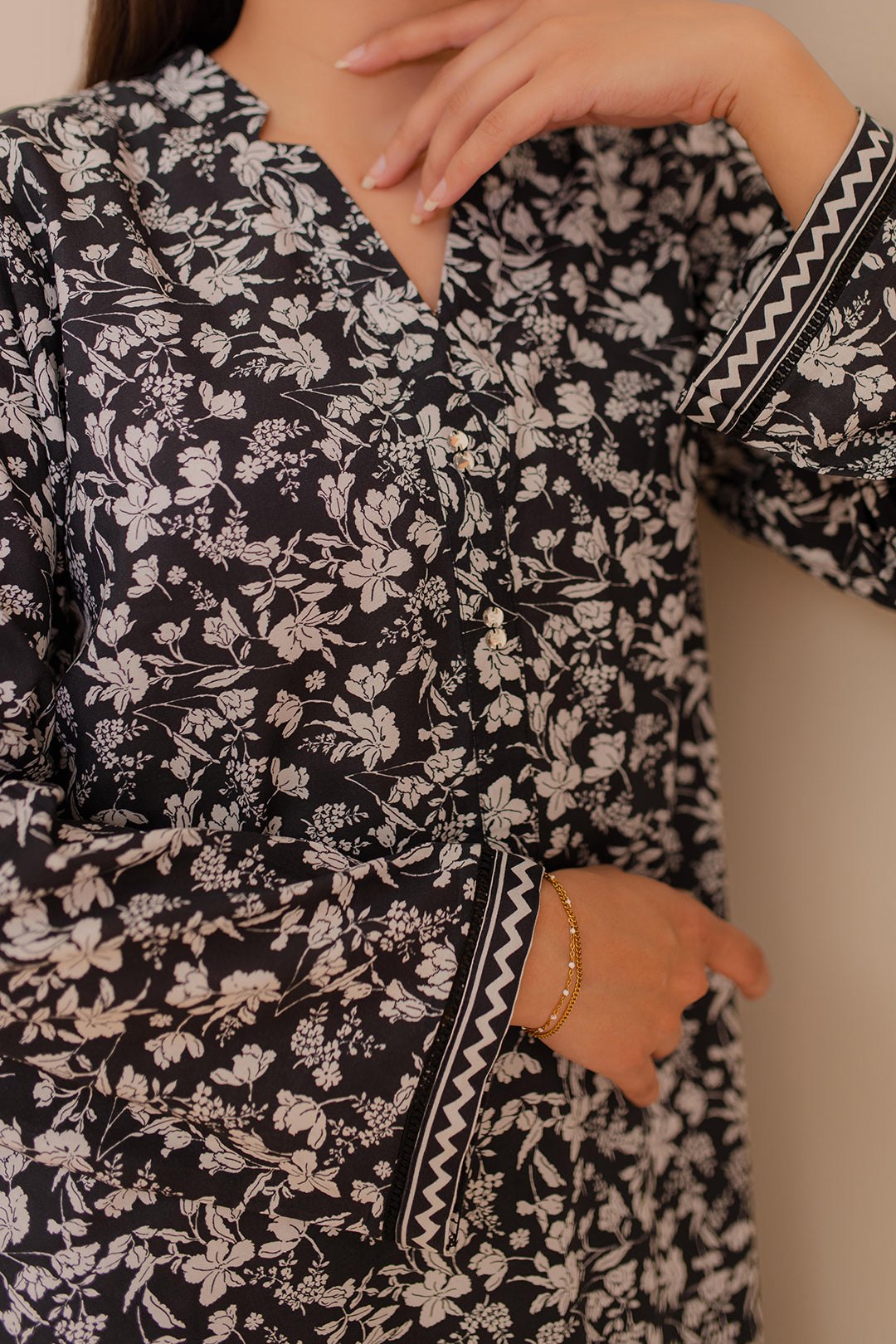 Zellbury | Winter Pret | Kurta Trouser - 3109 -  Zellbury Women Essential Pret - Original Designer Dress - House of Maryam