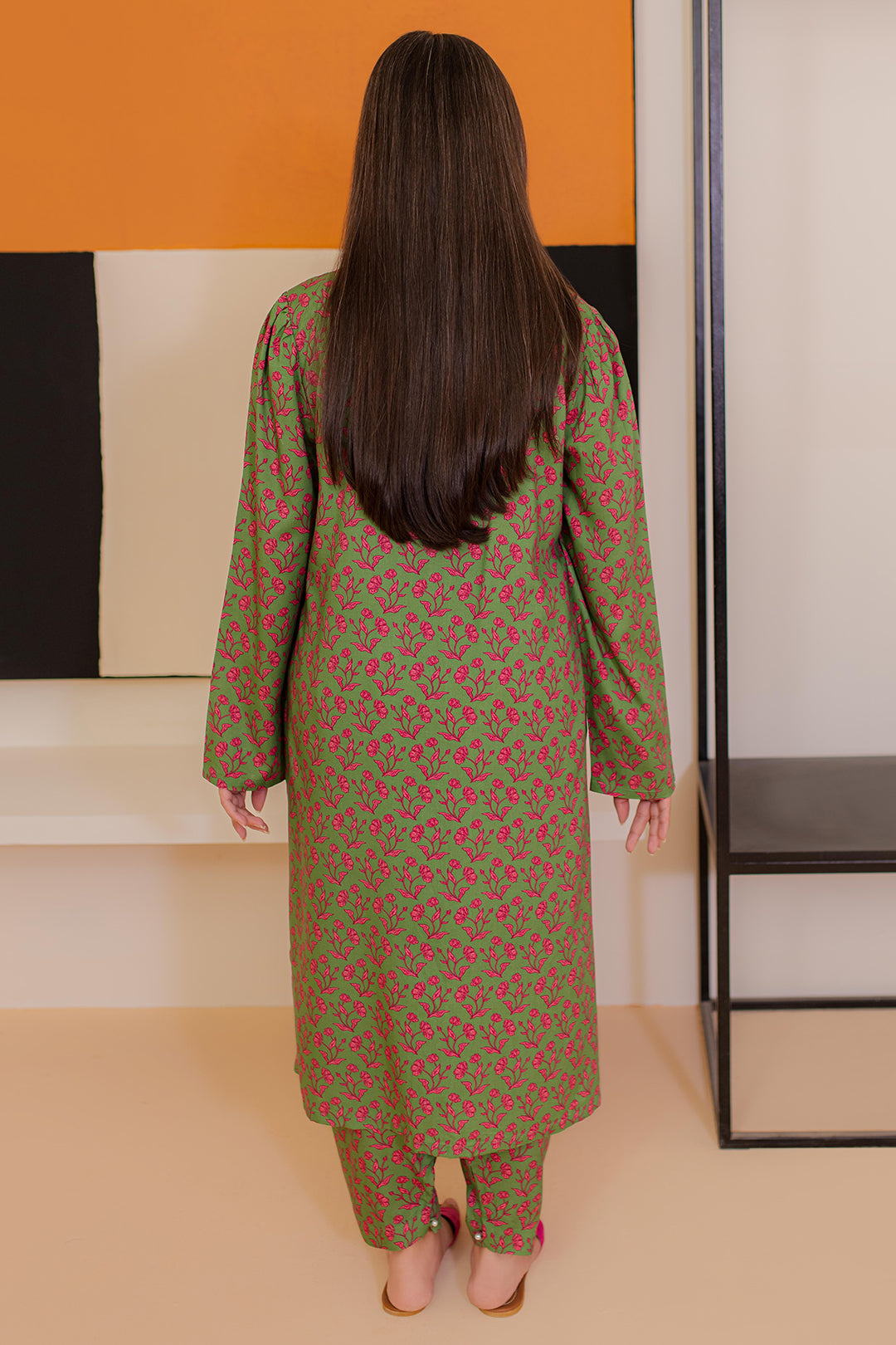 Zellbury | Winter Pret | Kurta Trouser - 3137 -  Zellbury Women Essential Pret - Original Designer Dress - House of Maryam