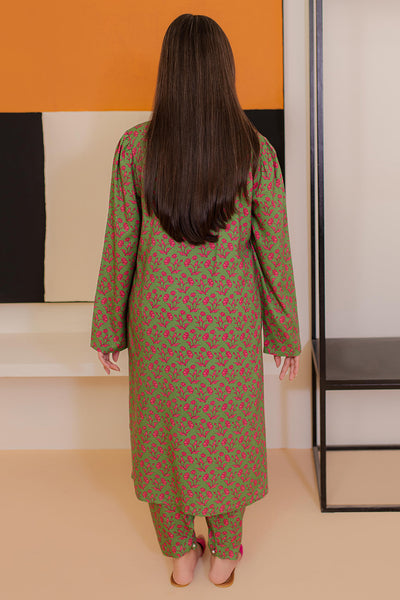 Zellbury | Winter Pret | Kurta Trouser - 3137 -  Zellbury Women Essential Pret - Original Designer Dress - House of Maryam