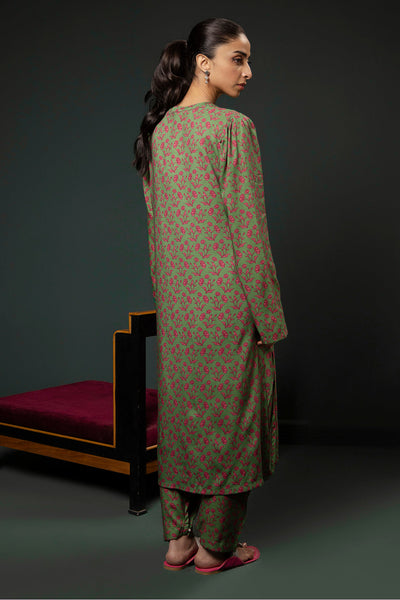 Zellbury | Winter Pret | Kurta Trouser - 3137 -  Zellbury Women Essential Pret - Original Designer Dress - House of Maryam