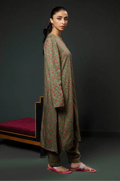 Zellbury | Winter Pret | Kurta Trouser - 3137 -  Zellbury Women Essential Pret - Original Designer Dress - House of Maryam