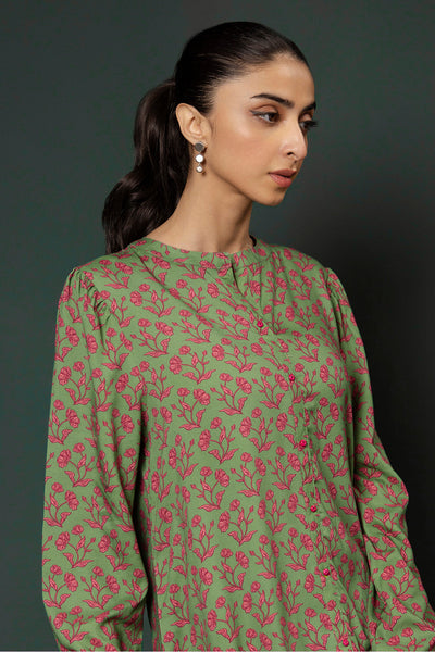 Zellbury | Winter Pret | Kurta Trouser - 3137 -  Zellbury Women Essential Pret - Original Designer Dress - House of Maryam