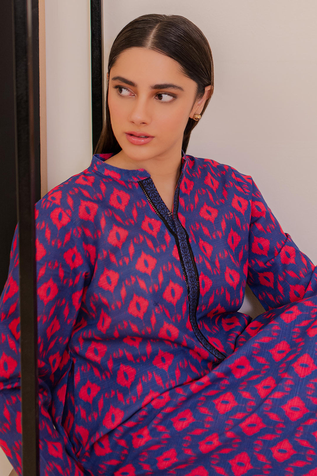 Zellbury | Winter Pret | Kurta Trouser - 3141 -  Zellbury Women Essential Pret - Original Designer Dress - House of Maryam