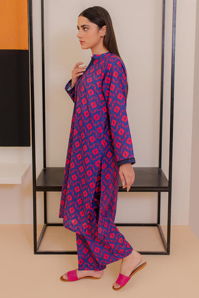 Zellbury | Winter Pret | Kurta Trouser - 3141 -  Zellbury Women Essential Pret - Original Designer Dress - House of Maryam