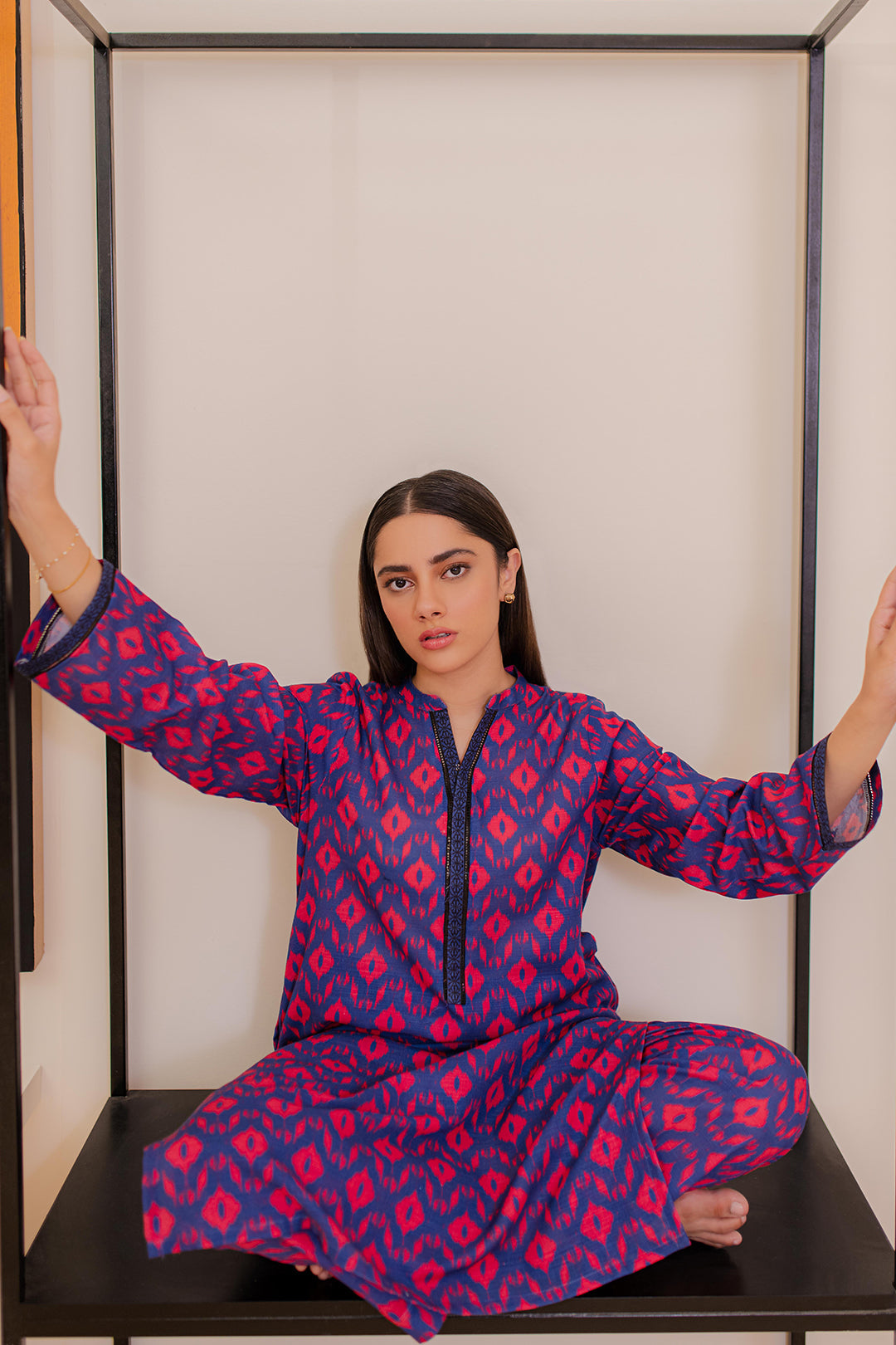 Zellbury | Winter Pret | Kurta Trouser - 3141 -  Zellbury Women Essential Pret - Original Designer Dress - House of Maryam