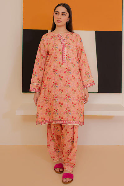 Zellbury | Winter Pret | Kurta Trouser - 3166 -  Zellbury Women Essential Pret - Original Designer Dress - House of Maryam
