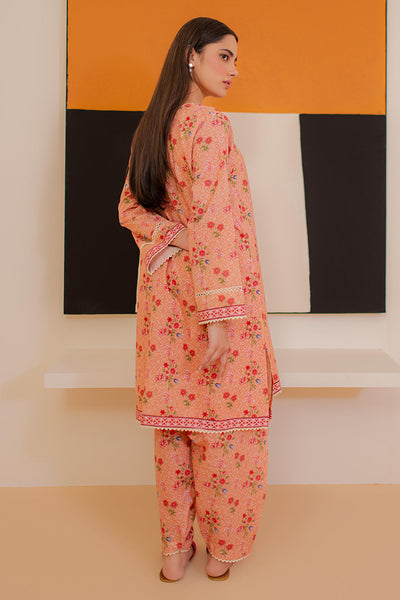 Zellbury | Winter Pret | Kurta Trouser - 3166 -  Zellbury Women Essential Pret - Original Designer Dress - House of Maryam