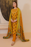 Zellbury | Winter Pret | Kurta Shawl Trouser - 2946 -  Zellbury Women Essential Pret -  House of Maryam