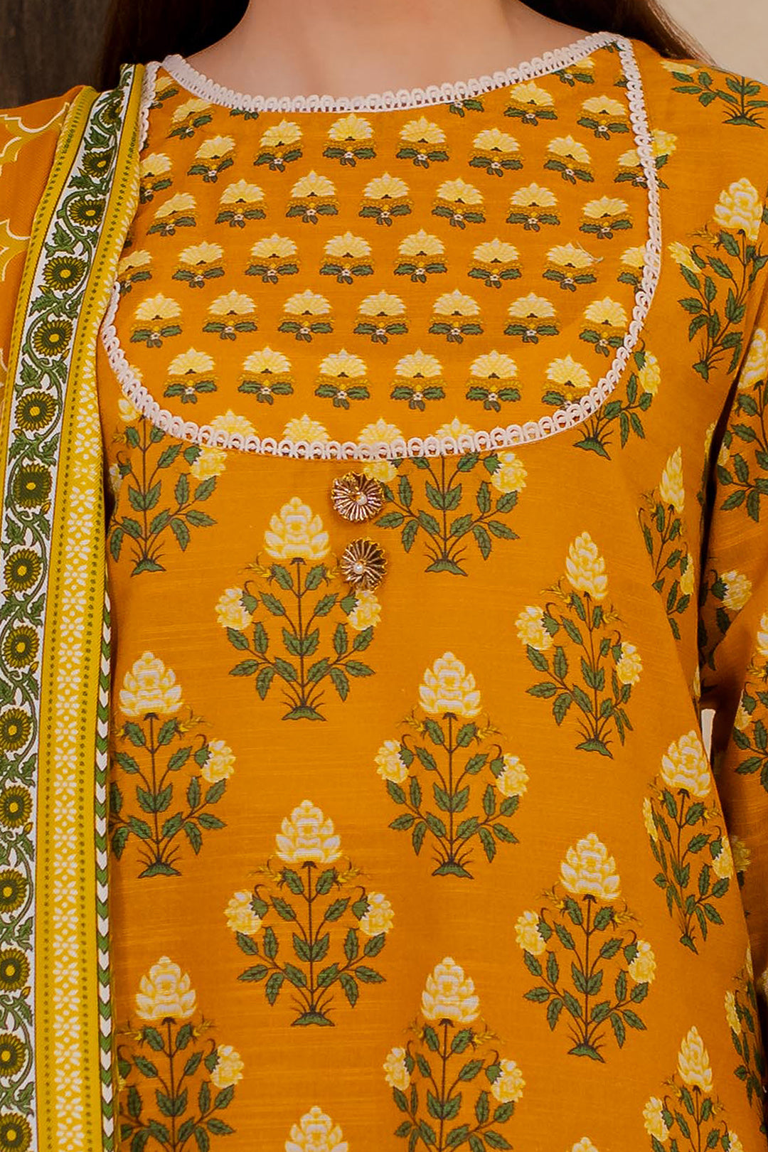 Zellbury | Winter Pret | Kurta Shawl Trouser - 2946 -  Zellbury Women Essential Pret -  House of Maryam